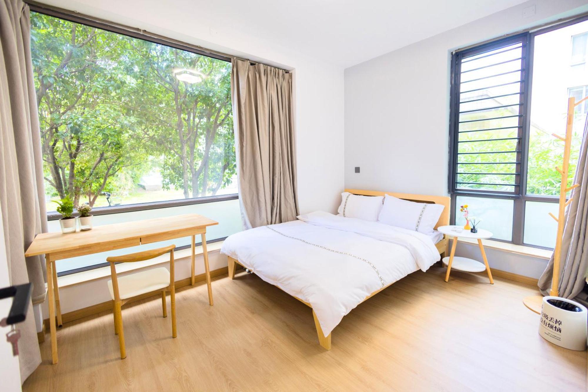 Căn hộ Hills & Chuanyu Inn- Line 2,7 Near Sniec & Maglev Baiyang Road *